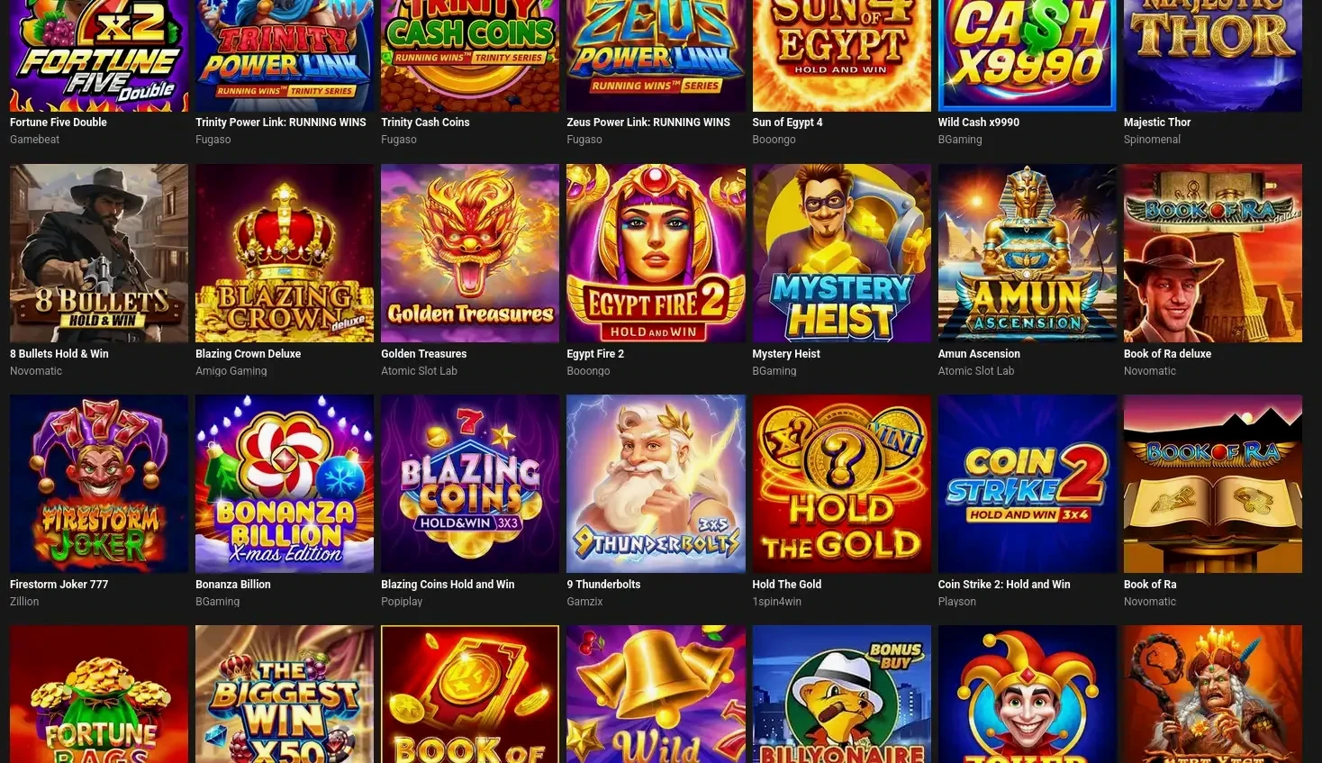 Schneller Zugang zu Hyperino Casino auf mobilem Gerät